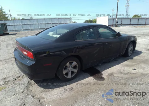 2013 Dodge Charger Se из США, поврежденный, VIN 2C3CDXBG5DH571090